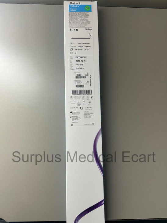 MEDTRONIC DxTerity Diagnostic Catheter (DXT6AL10)