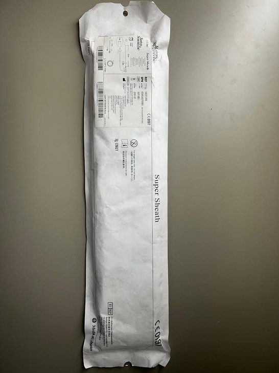 Boston Scientific 16037-09B Super Sheath Introducer Sheath