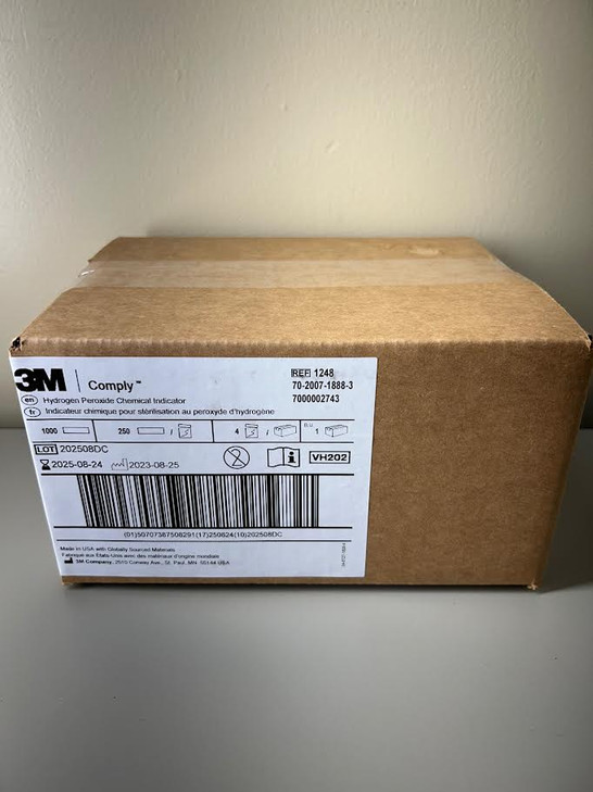 3M ™ Comply ™ VH₂O₂ Chemical Indicator Strip
