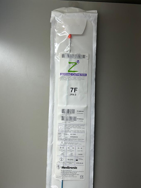 Medtronic Zuma Guiding Catheter 7F JR4.0 (Z27JR40)