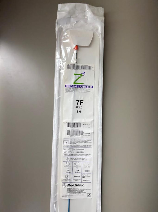 Medtronic Zuma Guiding Catheter 7F JR4.0 SH (Z27JR40SH)