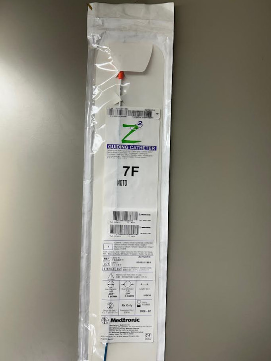Medtronic Zuma Guiding Catheter 7F NOTO (ZT7NOTO)