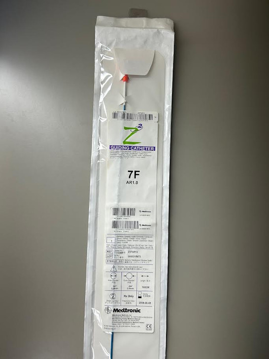 ZT7AR10: MEDTRONIC ZUMA 7F GUIDING CATHETER 100CM, AR 1.0