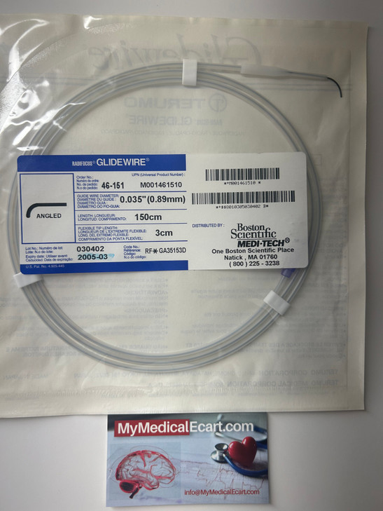Boston Scientific Medi-Tech Radiofocus GlideWire (46-151/RF*GA35153D)