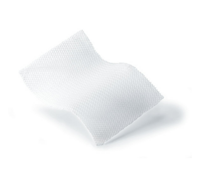 Medtronic TET1309D Parietex™ Hydrophilic 3-Dimensional (3-D) Polyester Mesh, 13 cm x 9 cm Pre-cut and slit, Box of 01