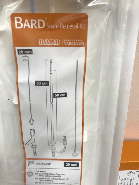 Bard Snare Retrieval Kit SRK30 20mm