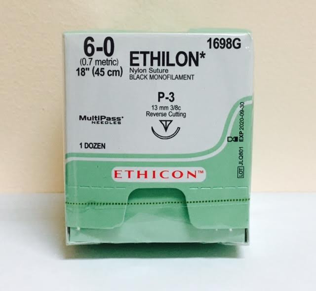 Ethicon 1698G ETHILON® Nylon Suture
