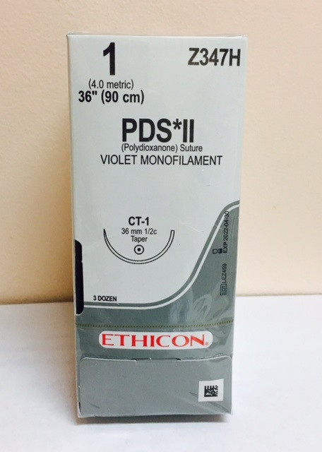 Ethicon Z347H PDS® II (polydioxanone) Suture