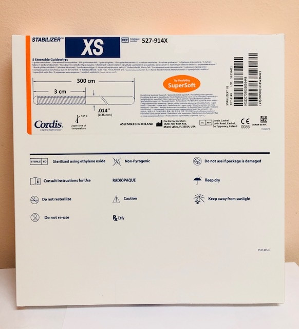 527914X STABLIZER Support Guidewires