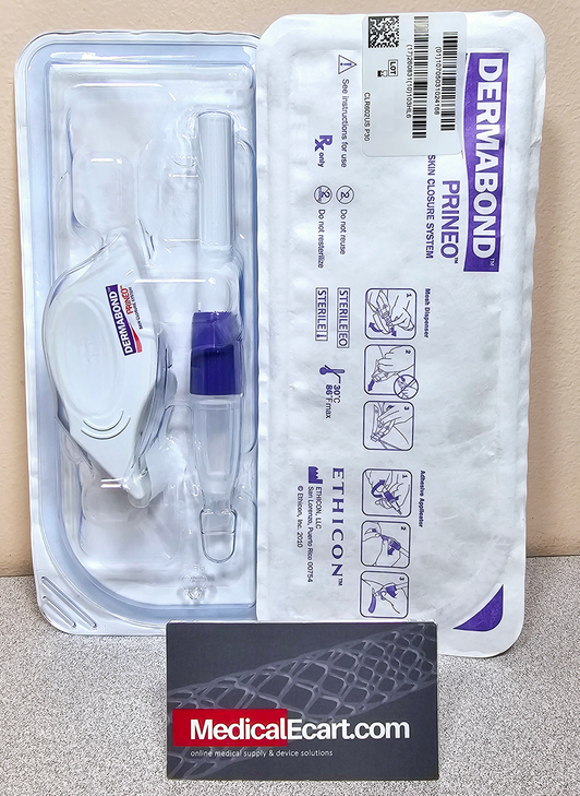 Ethicon CLR602US DERMABOND™ PRINEO™ Skin Closure System, 60 cm, Box of 02