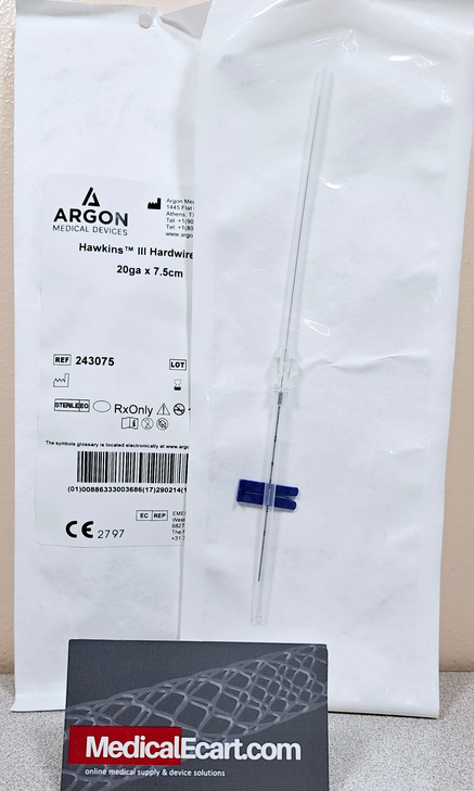 Hawkins™ III Breast Localization Needles with Hardwire 20G x 7.5cm
