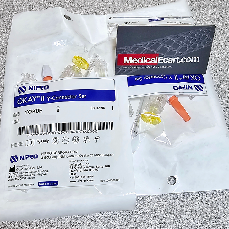 Nipro_YOK0E_OKAY_II_Connector_Set