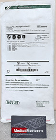 Bard Broviac® 6.6 Fr Single-Lumen Broviac Central Venous Catheter with Peel-Apart Introducer — 90 cm — Pack of 1