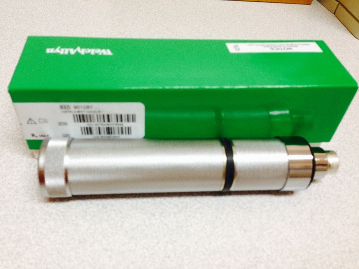 Welch Allyn 71000-A 3.5V Halogen Handle with MacroView™ Otoscope & Throat Illuminator