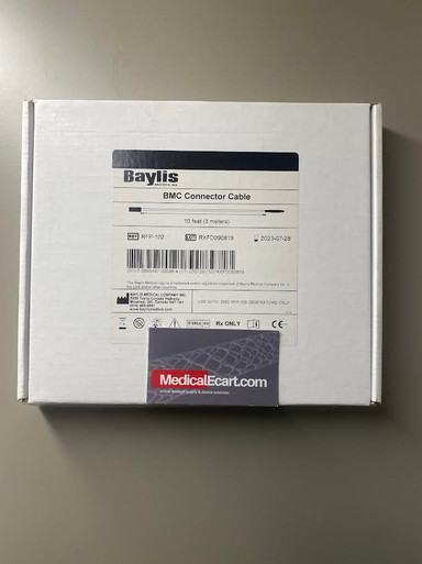 Baylis BMC Connector Cable, 10 feet (3meters)