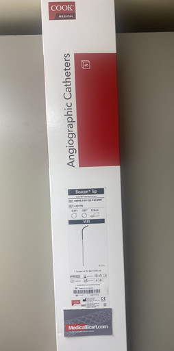 COOK MEDICAL Beacon® Tip Torcon NB® Advantage Catheters,G12170