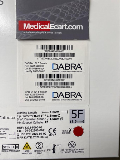 RA Medical systems DABRA Catheter