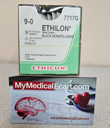 Ethicon 7717G ETHILON Nylon Suture