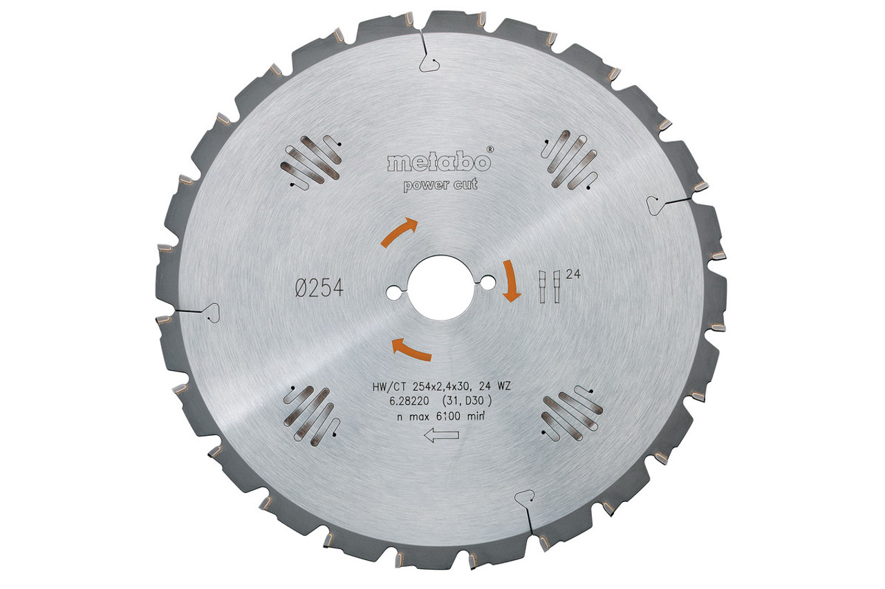 CIRKELZAAGBLAD HW/CT 400X30X3,5MM DOOR - TOOLCENTER PLASTICENTER