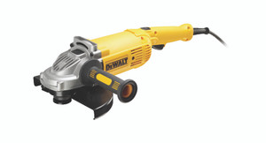 DEWALT DWE492S 230MM HAAKSE SLIJPER SOFT START