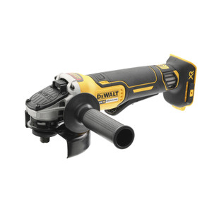 DEWALT DCG406N 18V 125MM BRUSHLESS HAAKSE SLIJPER MET DODEMANSSCHAKELAAR (ZONDER ACCU/LADER)