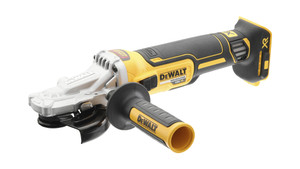 DEWALT DCG405FN-XJ 18V 125MM BRUSHLESS PLATTE KOP HAAKSE SLIJPER MET SCHUIFSCHAKELAAR