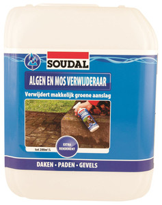 ALGEN- EN MOS VERWIJDERAAR