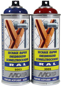 SPRAY 400ML KOMBI/RAL 5012 BLAUW SPRAY 400ML KOMBI/RAL 5012 BLAUW