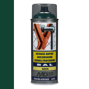 SP.400ML.KOMBI/RAL 6005 GROEN SP.400ML.KOMBI/RAL 6005 GROEN