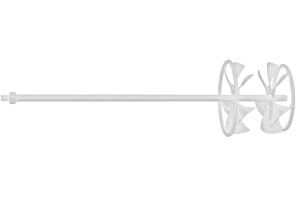 SCHIJFMENGSTAAF 8 MENGVLEUGELS 150MM TYPE SR 12