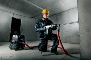 SDS-MAX AFZUIGBOOR Ø32MM 600MM