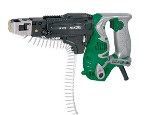 SCHROEFAUTOMAAT 230V - 470 W - 1/4" in KUNSTSTOF KOFFER