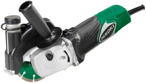 HAAKSE SLIJPMACHINE 230V - 1.300 W - 125MM - MET STOFKAP in KUNSTOF KOFFER