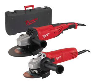MILWAUKEE AG 22-230 & AG 10-125 HAAKSE SLIJPMACHINE COMBOKIT MILWAUKEE AG 22-230 & AG 10-125 HAAKSE SLIJPMACHINE COMBOKIT