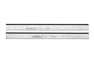 2 FERS DE RABOT CARBURE HC 260 CMK 2 FERS DE RABOT CARBURE HC 260 CMK