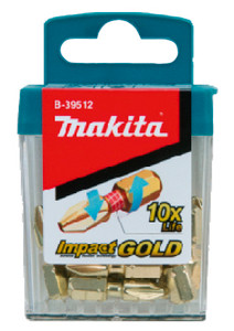 SCHROEFBIT IMPACT GOLD PZ2X25