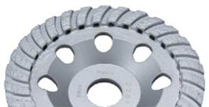 DIAMANT KOMSCHIJF TURBO 125MM