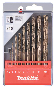 10-DELIGE HSS-CO 5% METAALBORENSET