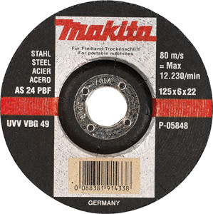 AFBRAAMSCHIJF METAAL 150X6,4X22,23MM AFBRAAMSCHIJF METAAL 150X6,4X22,23MM