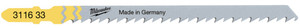 MILWAUKEE DECOUPEERZAAGBLAD T 344 D (5 STUKS) MILWAUKEE DECOUPEERZAAGBLAD T 344 D (5 STUKS)