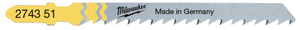 MILWAUKEE DECOUPEERZAAGBLAD T 101 D (5 STUKS) MILWAUKEE DECOUPEERZAAGBLAD T 101 D (5 STUKS)