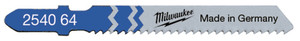 MILWAUKEE DECOUPEERZAAGBLAD T 118 B (5 STUKS) MILWAUKEE DECOUPEERZAAGBLAD T 118 B (5 STUKS)