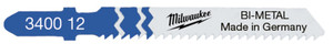 MILWAUKEE DECOUPEERZAAGBLAD T 118 BF (5 STUKS) MILWAUKEE DECOUPEERZAAGBLAD T 118 BF (5 STUKS)