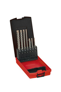 Milwaukee SDS-Plus 7 delige MX4 Hamerborenset