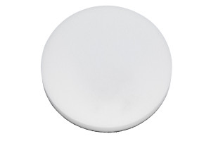 ZACHTE HECHTTUSSENSCHIJF Ø 150MM NIET-GEPERFOREERD