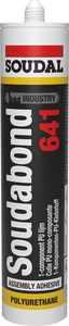 310ML SOUDABOND 641 1K PU BLACK NL/FR/DE