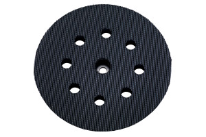 STEUNSCHIJF MET KLITHECHTING MEDIUM Ø 125MM GEPERFOREERD