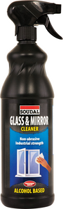 1L SOUDAL GLASS & MIRROR CLEANER