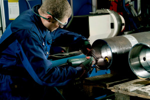 LAMELLENSCHUURROL 80X30X6MM P 120