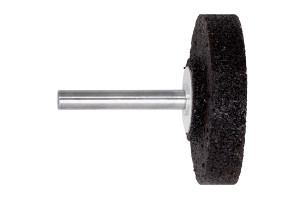 CILINDER SLIJPSTIFT Ø 50/10/40MM SCHACHT 6MM K 24